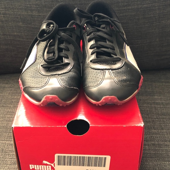 Puma Asha Lace Perforated Sneakers - W 6.5 - Picture 2 of 7